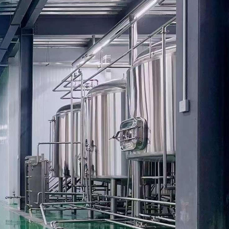 通江精酿啤酒设备