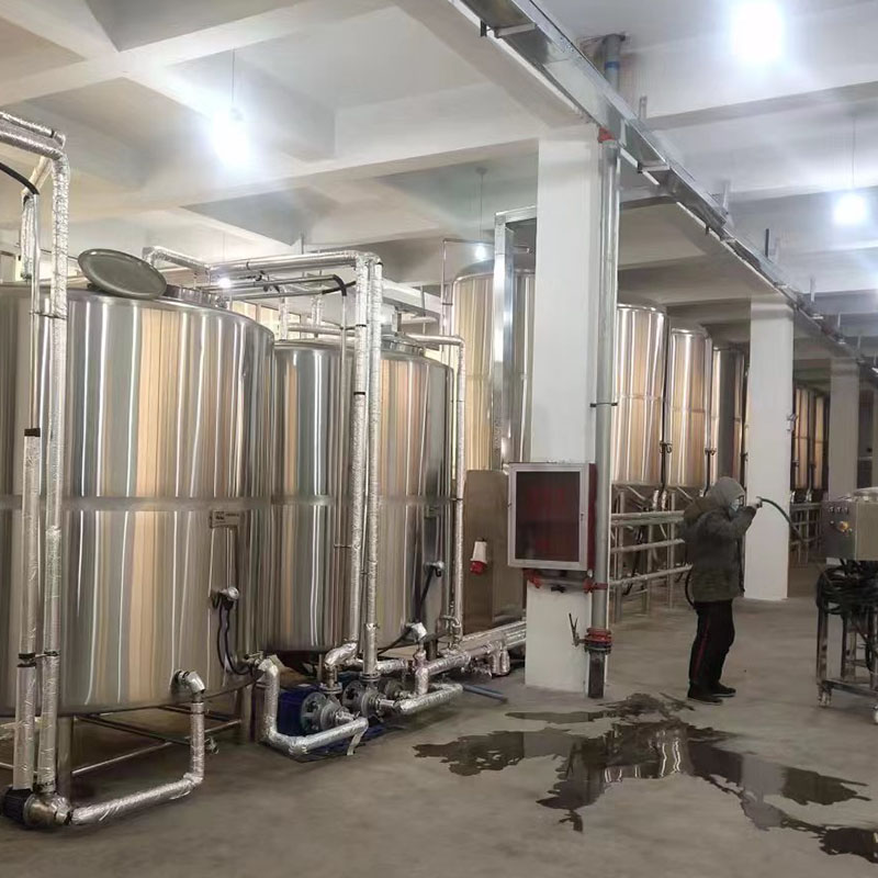 通江精酿啤酒设备